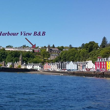 Bed and Breakfast Harbour View Тобермори Экстерьер фото