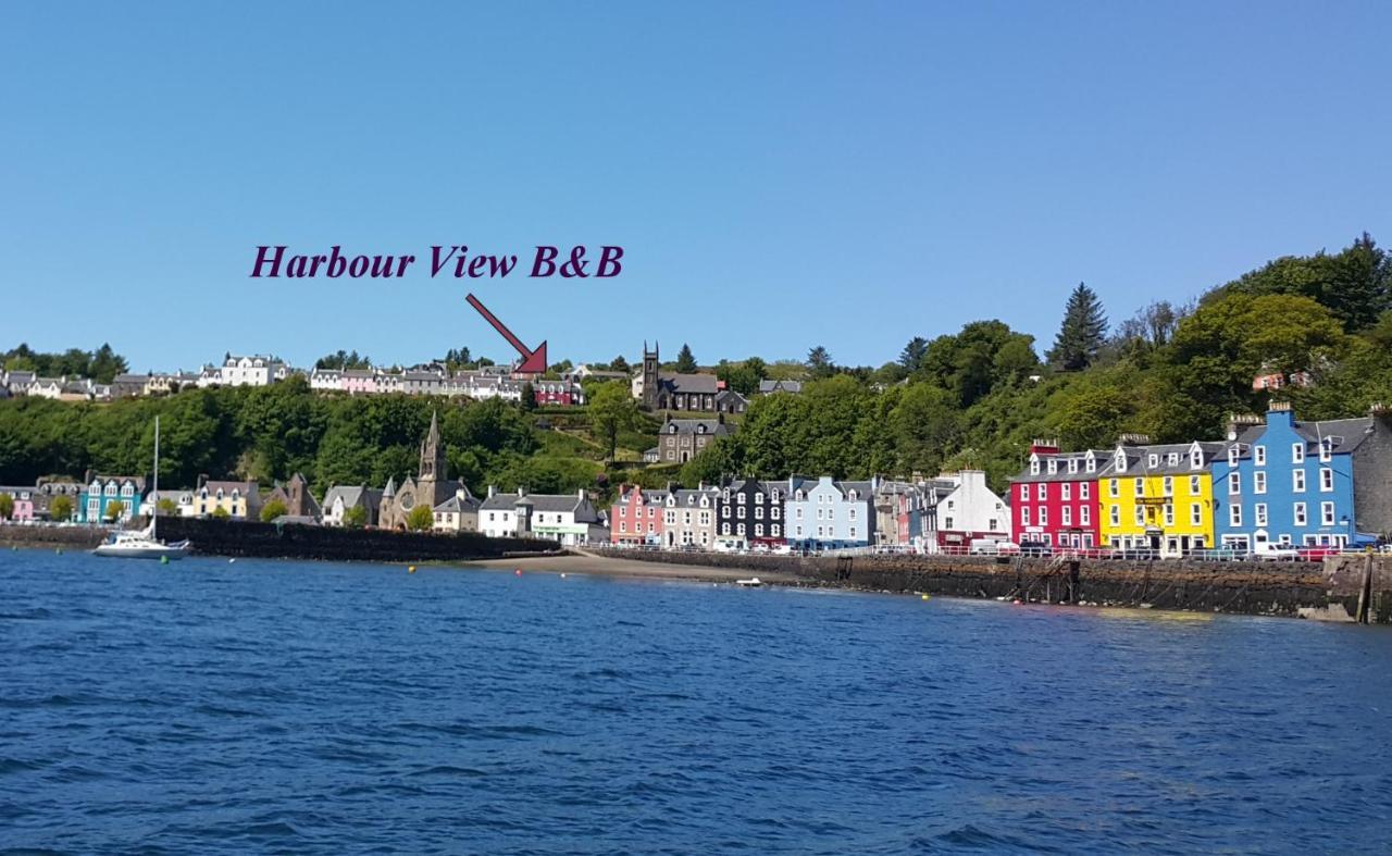 Bed and Breakfast Harbour View Тобермори Экстерьер фото